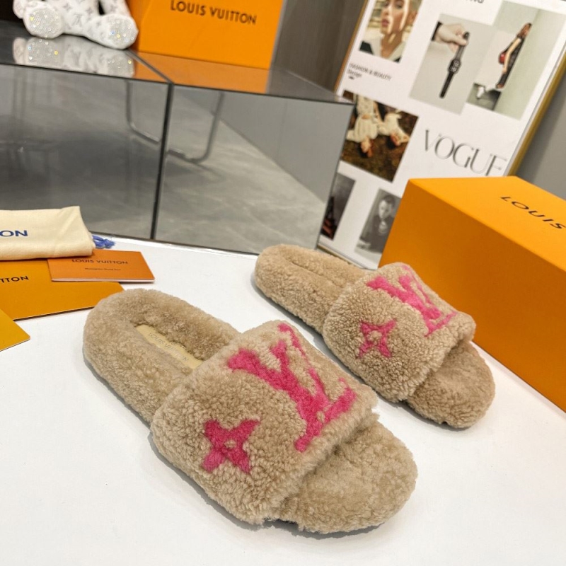 LV Slippers